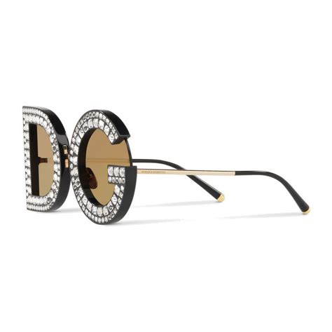 dolce gabbana dg crystal sunglasses|authentic dolce and gabbana sunglasses.